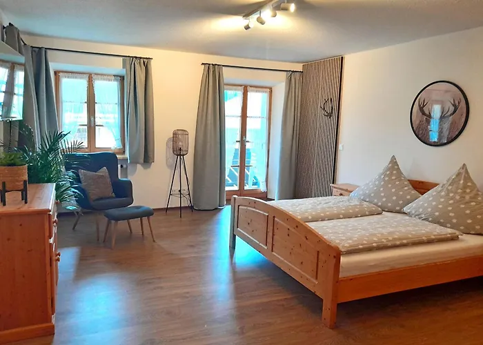Vakantieboerderij Bauernhof Landsamer Aschau im Chiemgau