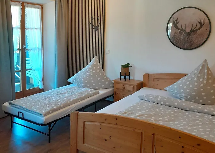 Vakantieboerderij Bauernhof Landsamer *