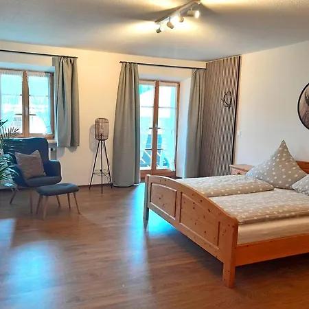 Séjour à la ferme Bauernhof Landsamer Aschau im Chiemgau